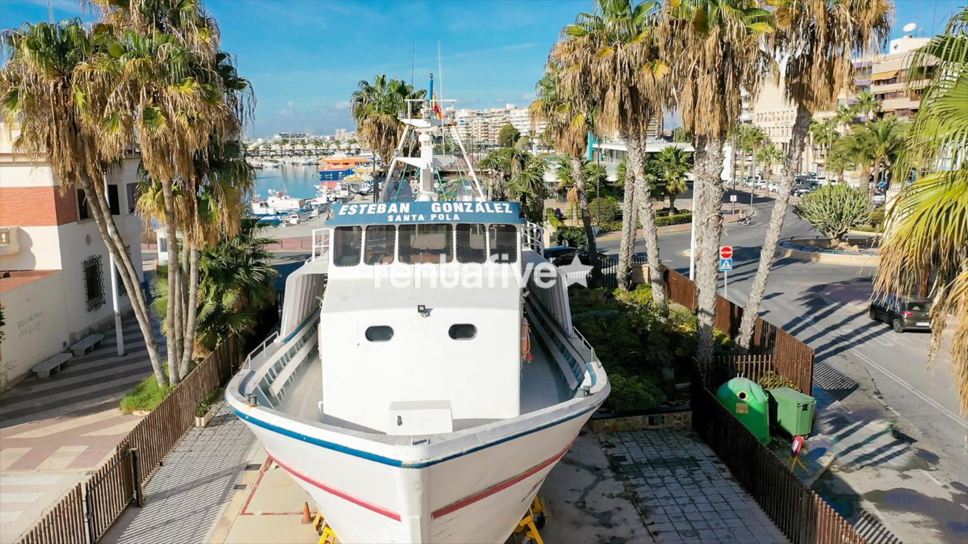 Rentafive Primera Linea Terraza Reformado Santa Pola Buitenkant foto